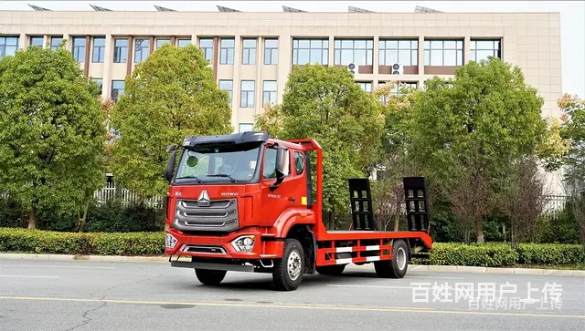拉18吨左右挖机拖车 挖机板车 功能多 - 图片 3