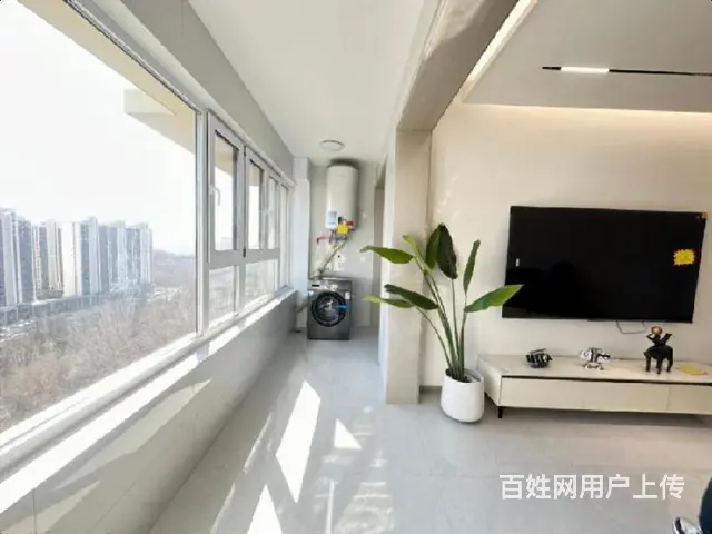 蓝光悦府真  格！112平3室2厅精装婚房！带全屋家具家电！ - 图片 1