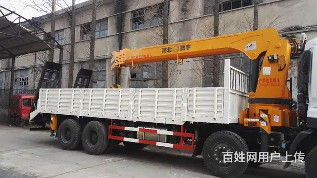 东风天龙前四后八随车吊 价格是多少 厂家直销 - 图片 3