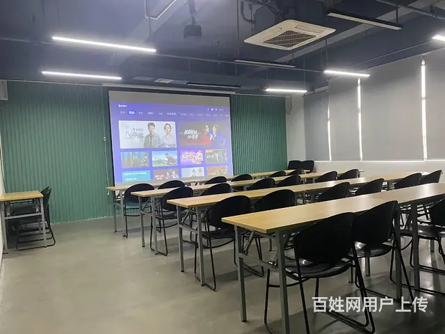 前山10人间初创带隔间办公室 500平共享配套空间 拎包入驻 - 图片 10