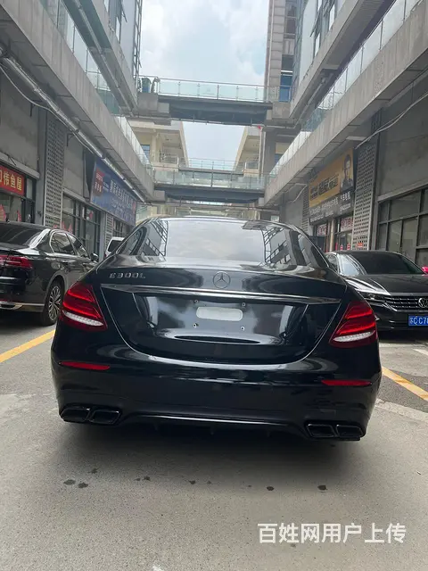 奔驰 奔驰E级 2016款 E 300 L 2.0T 手自一 - 图片 5