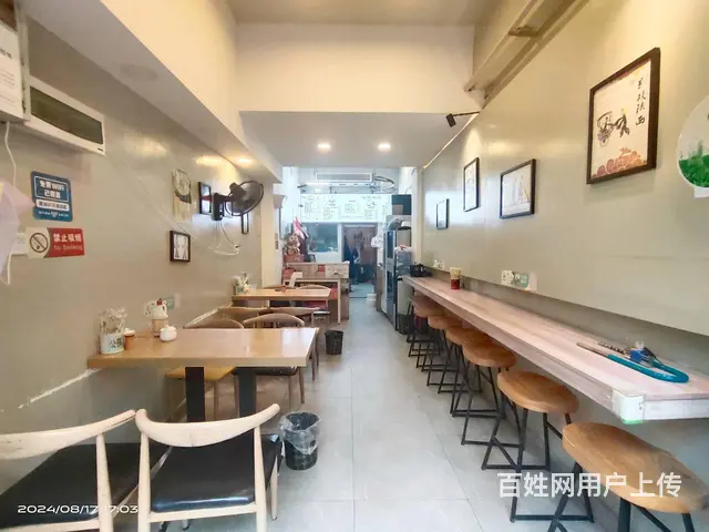 （老板本人）学校旁临街餐馆小吃店低价转让6815 - 图片 4