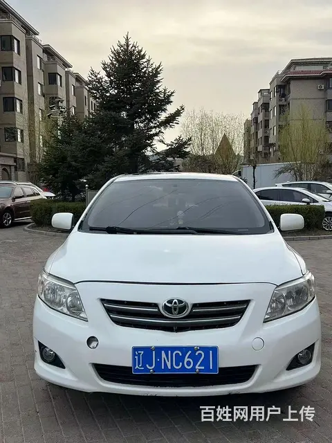 2010年丰田卡罗拉，手动1.6天窗，一牌一证 - 图片 1