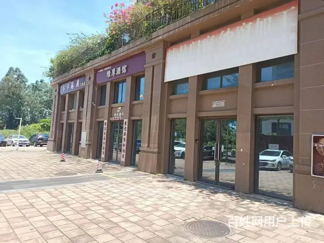 （51旺铺推荐）绿地城雅园南门两间138平底商招租 - 图片 4