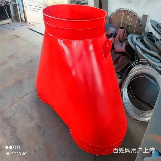 铁质风筒切换器 矿用通风机分风器自动切换装置φ80 - 图片 1