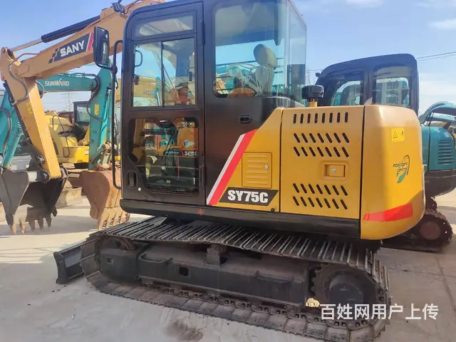 SY75C极品挖掘机，加急转让 货真价实手续齐全 - 图片 1