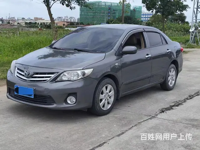 丰田 卡罗拉 2011款 1.6 自动 GL - 图片 3