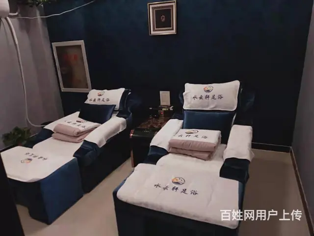 急转:黄金位置高档新精装修足浴店低价转让 - 图片 5
