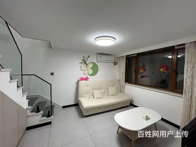 东方银座电梯6楼75平一室一厅两卫，精装修，包取暖物业电梯网 - 图片 8