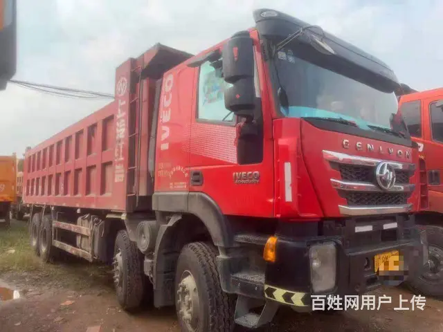 18年8月红岩杰狮前四后八自卸车430马力 - 图片 2