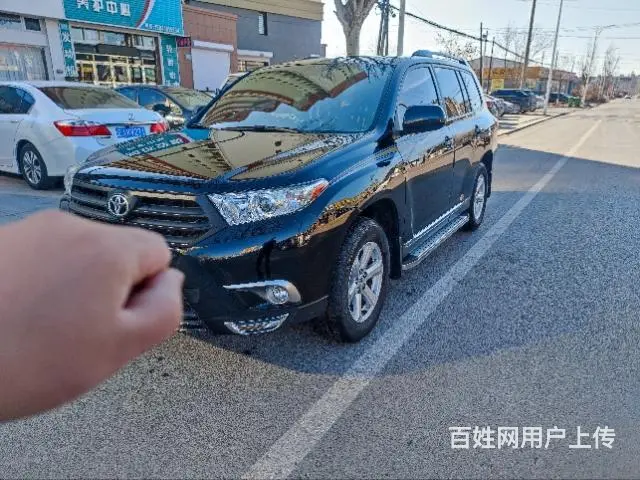丰田 汉兰达 2013款 2.7 手自一体 紫金版5座 - 图片 5