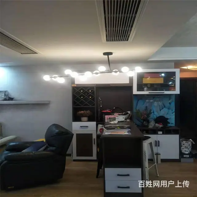 金城尚品中层96平，现代婚房装修，客厅朝南，两室两厅 - 图片 9
