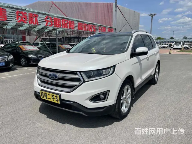 【搞定了！】福特 锐界 2017款 2.0T 手自一体 Ec - 图片 1