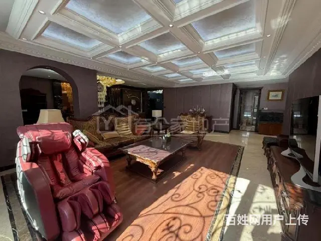 盛和世纪花园洋房复式豪装，一楼带百米花园带地下使用380平 - 图片 9