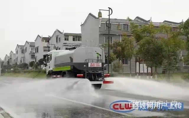 东风康明期12方14方雾炮洒水车 多少钱一辆 - 图片 10