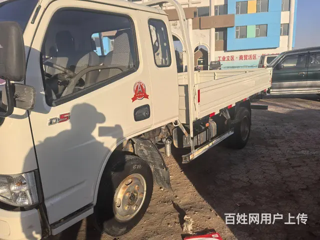 【搞定了！】东风多利卡 多利卡D5 平板车 国4 - 图片 2