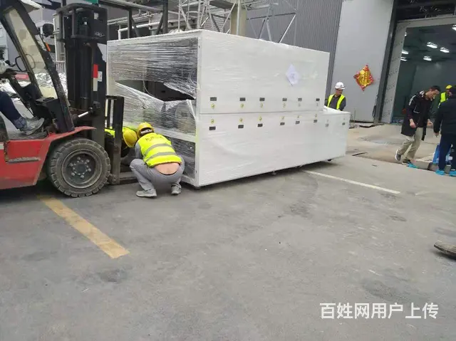商丘设备吊装搬运公司，设备搬迁，搬厂，挪移，安装 - 图片 3