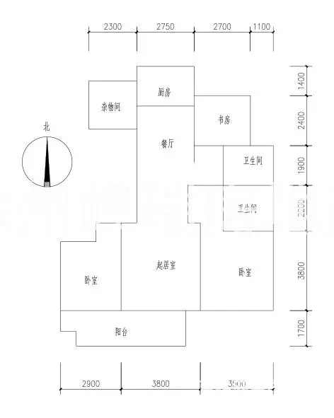 吾悦华府 精装修电梯四室 家具家电齐全 地下车位可用随时看房 - 图片 10