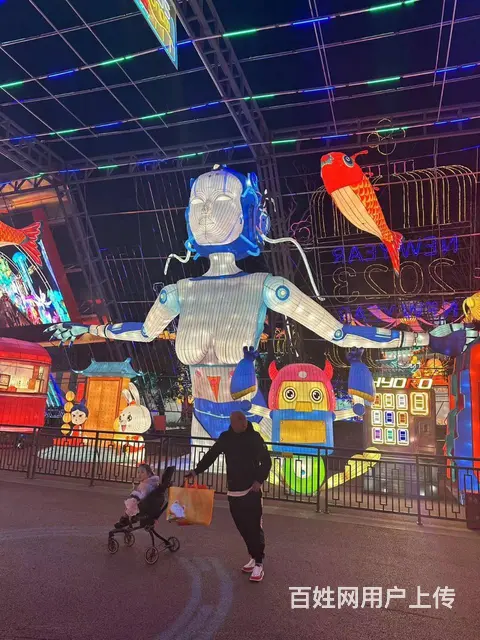 彩灯花灯灯会彩灯制作花灯制作 - 图片 3