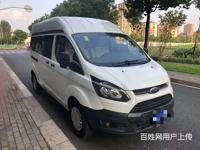 福特新全顺中轴中顶6座支持分期包过户 - 图片 2