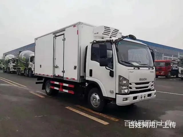 成都 国六 五十铃蓝牌冷藏车保鲜冷冻运输价格与配置 - 图片 2