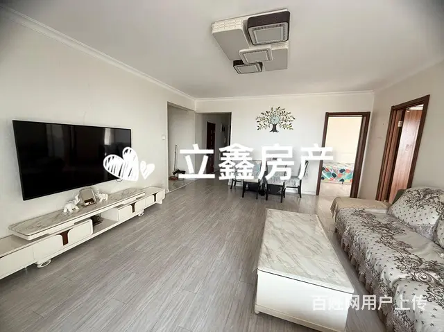 出租天朗国际，107平2室2卫，双南卧，家电家具齐全，拎包住 - 图片 1