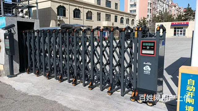 专业安装快速卷帘门，电动堆积门，电动伸缩门，感应门 - 图片 4