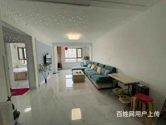 中贸府邸，7楼，88.7平，40.5万不议价，两室两厅，自己 - 图片 1