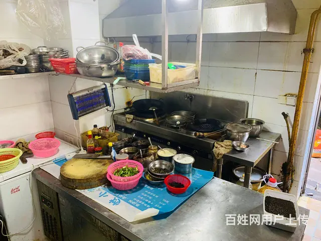 （老板本人）东风路临街双门面精装餐馆优价转让 - 图片 6