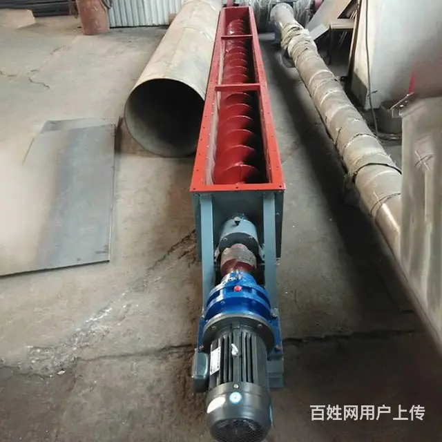 双轴螺旋输送机的选购方法 - 图片