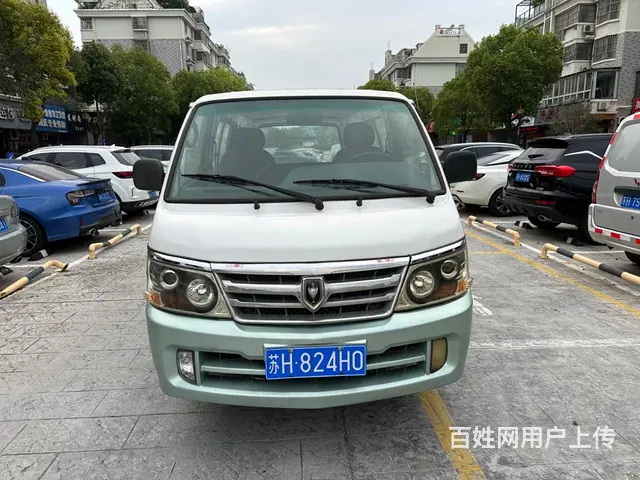 出售17年金杯大面包，车况精品 - 图片 1
