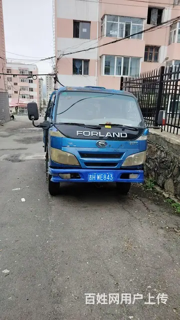 时代汽车 自卸车 国3 - 图片 1