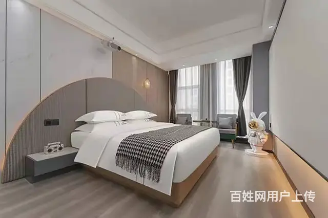 （老板本人）火车站宇成朝阳广场地铁口精装电竞酒店转让6067 - 图片 6