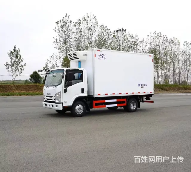 威海庆铃五十铃KV100冷藏车（国六） - 图片 1