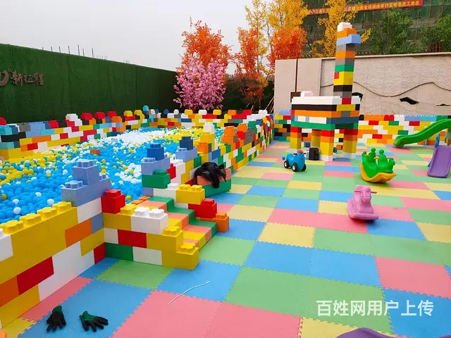 绍兴亲子互动积木展出租 积木展厂家 - 图片 4