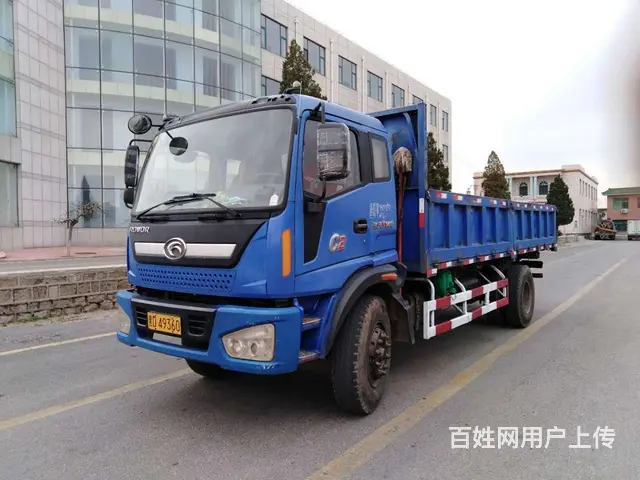 福田瑞沃 瑞沃中型 自卸车 国3 - 图片