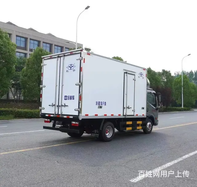 东风凯普特星云4米2蓝牌冷藏车厂家直销 包上户 - 图片 9