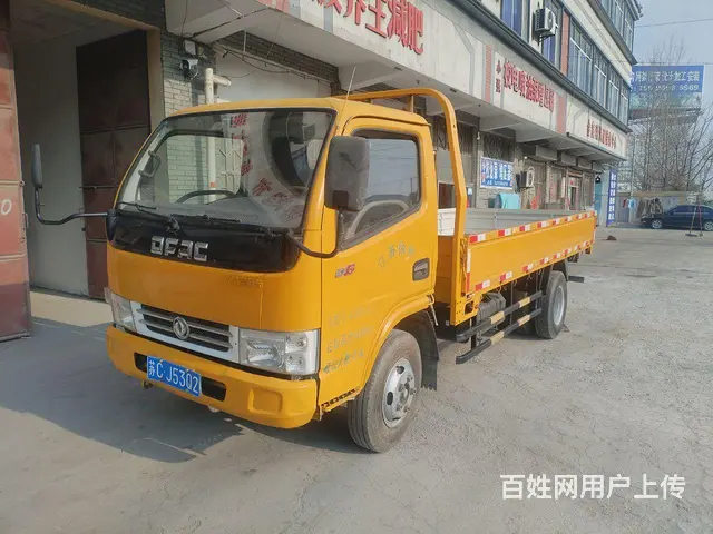 东风多利卡 多利卡D6 平板车 国4 - 图片 1