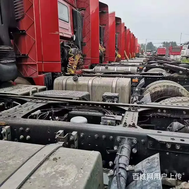 海东转让二手欧曼EST牵引车，510马力，国五 - 图片 1
