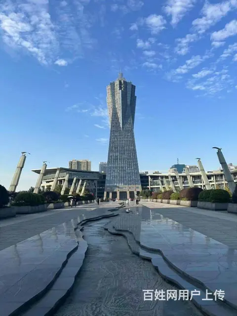 环球中心，精装拎包，配套家具，朝南户型，视野漂亮，配套齐全！ - 图片 8