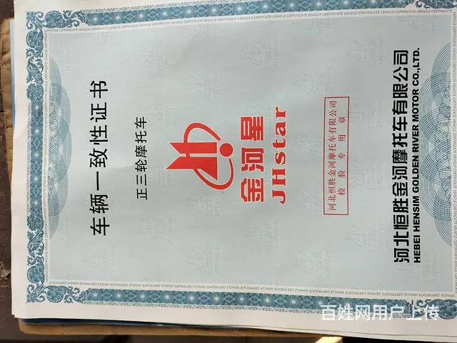 金河星汽油三轮车 - 图片 3