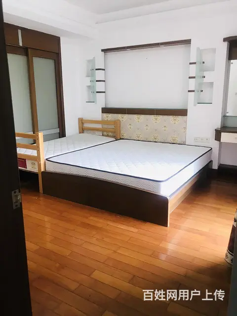花园小区，家电齐全，近地铁，整租3房2卫 - 图片 1