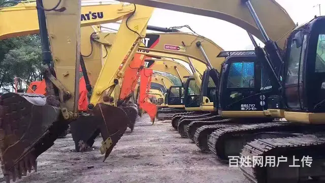 精品原装进口二手挖掘机6-9折低价出售 - 图片 7