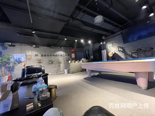 西湖转塘带200+会员汽车美容店转让 - 图片 4
