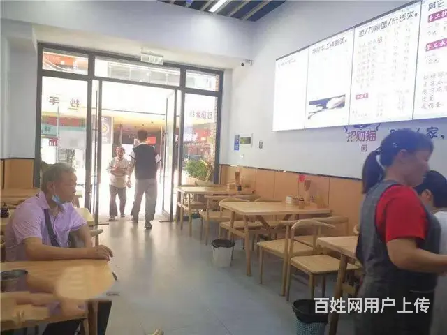 （达州铺源网）西外仁和新城步行街60㎡餐饮店转让 - 图片 6