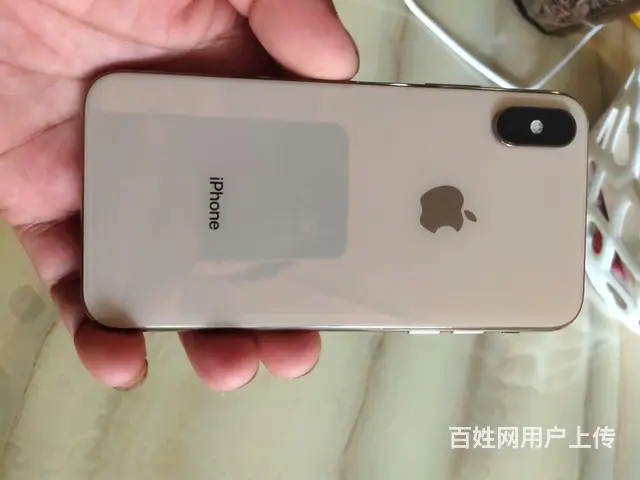 苹果XS金色 - 图片 1