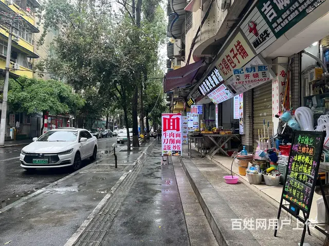 S万人社区临街餐饮旺铺转让（外摆，水电气全通） - 图片 9
