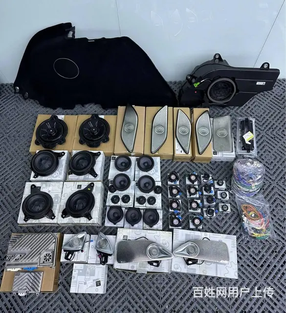 奔驰迈巴赫S480升级原厂31喇叭大柏林之声音响 - 图片 1