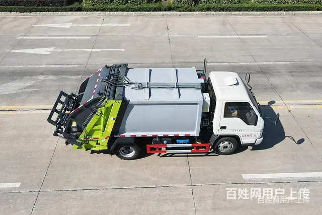 东风途逸蓝牌 4方压缩垃圾车 国6排放多少钱一辆 - 图片 7