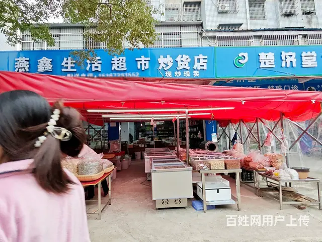 （老板本人）火爆商圈，地铁口农贸市场对面生活超市转让5953 - 图片 1